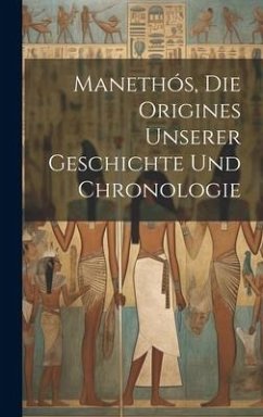 Manethós, Die Origines Unserer Geschichte Und Chronologie - Anonymous
