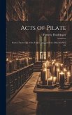 Acts of Pilate