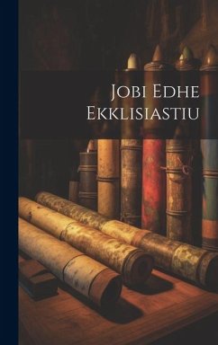 Jobi edhe Ekklisiastiu - Anonymous