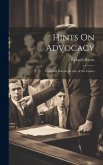 Hints On Advocacy