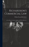 Richardson's Commercial Law