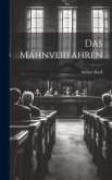 Das Mahnverfahren