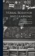 Verbal Behavior And Learning - Bild 1