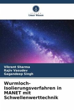 Wurmloch-Isolierungsverfahren in MANET mit Schwellenwerttechnik - Sharma, Vikrant;Vasudev, Rajiv;Singh, Gagandeep