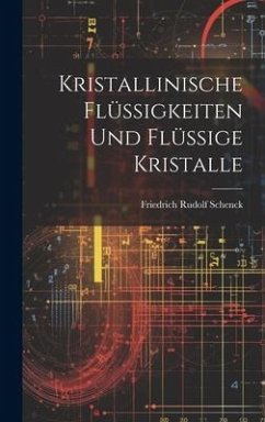 Cover Kristallinische Flüssigkeiten Und Flüssige Kristalle