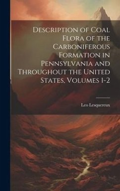 Description of Coal Flora of the Carboniferous Formation in Pennsylvania and Throughout the United States, Volumes 1-2 - Lesquereux, Leo