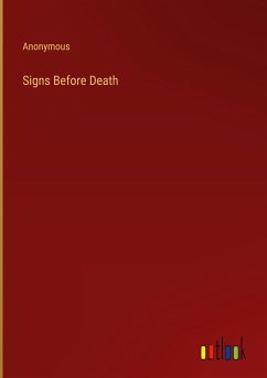 Signs Before Death