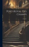 Port-Royal des Champs