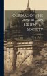 Journal of the American Oriental Society - Bild 1