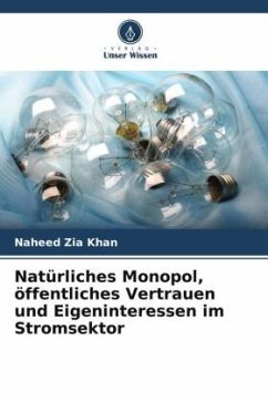 Natürliches Monopol, öffentliches Vertrauen und Eigeninteressen im Stromsektor - Khan, Naheed Zia