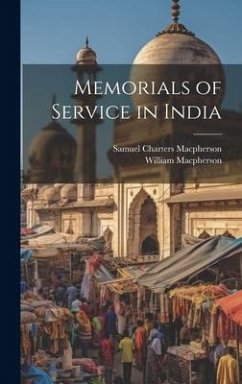 Cover Memorials of Service in India