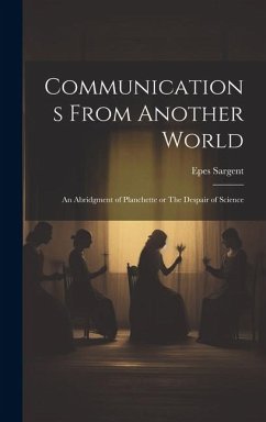 Communications From Another World - Sargent, Epes
