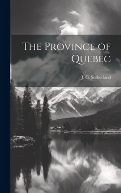 Cover The Province of Quebec