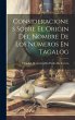 Consideraciones Sobre El Origin Del... - Bild 1