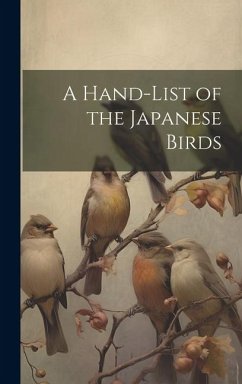 A Hand-list of the Japanese Birds - Anonymous