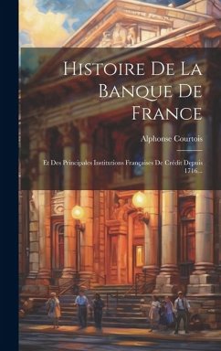 Cover Histoire De La Banque De France