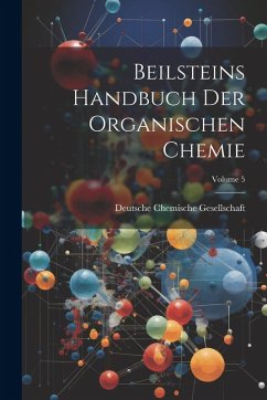 Cover Beilsteins Handbuch Der Organischen Chemie; Volume 5