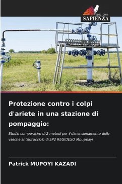 Protezione contro i colpi d'ariete in una stazione di pompaggio: - MUPOYI KAZADI, Patrick