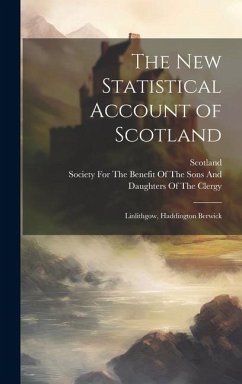 The New Statistical Account of Scotland - Scotland