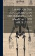 Lehrbuch Der Vergleichenden... - Bild 1