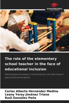 The role of the elementary school teacher in the face of educational inclusion - Hernández Medina, Carlos Alberto;Jiménez Triana, Leany Yeray;González Peña, Raúl