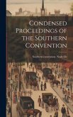 Condensed Proceedings of the Southern Convention