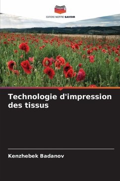 Technologie d'impression des tissus - Badanov, Kenzhebek