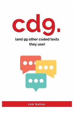 CD9. (and 99 other coded texts they use) - Baloo, Zoe