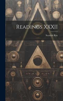 Readings XXXII - Rite, Scottish