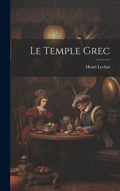 Le Temple Grec - Lechat, Henri