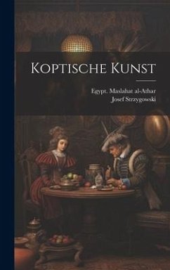 Koptische Kunst - Strzygowski, Josef