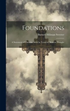 Foundations - Streeter, Burnett Hillman