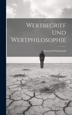 Cover Wertbegriff und wertphilosophie