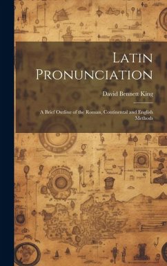 Latin Pronunciation - Bennett, King David