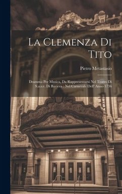 La Clemenza Di Tito - Metastasio, Pietro