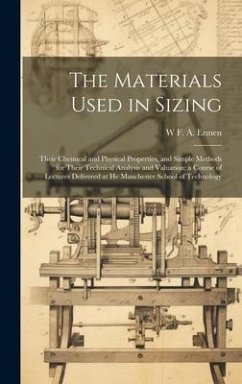 Cover The Materials Used in Sizing