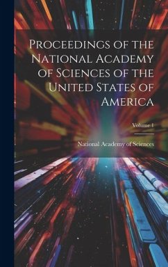 Proceedings of the National Academy of Sciences of the United States of America; Volume 1