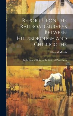 Report Upon the Railroad Surveys Between Hillsborough and Chillicothe - Morris, Ellwood