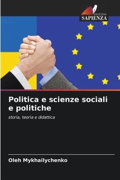 Politica e scienze sociali e politiche - Mykhailychenko, Oleh