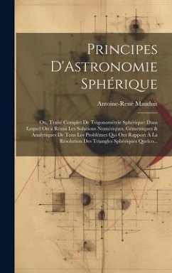 Cover Principes D'Astronomie Sphérique