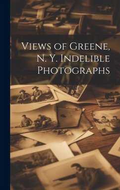 Views of Greene, N. Y. Indelible Photographs - Anonymous