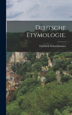 Cover Deutsche Etymologie.