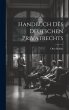 Handbuch des Deutschen Privatrechts - Bild 1
