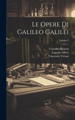 Cover Le Opere Di Galileo Galilei; Volume 2
