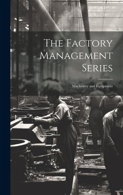 The Factory Management Series - Anonymous