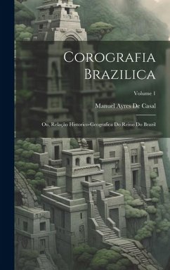 Cover Corografia Brazilica