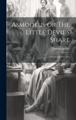 Cover Asmodeus or The Little Devil's Share