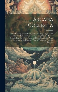 Arcana Coelestia - Anonymous