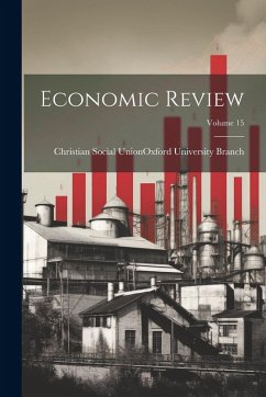 Cover Economic Review; Volume 15