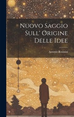 Cover Nuovo Saggio Sull' Origine Delle Idee